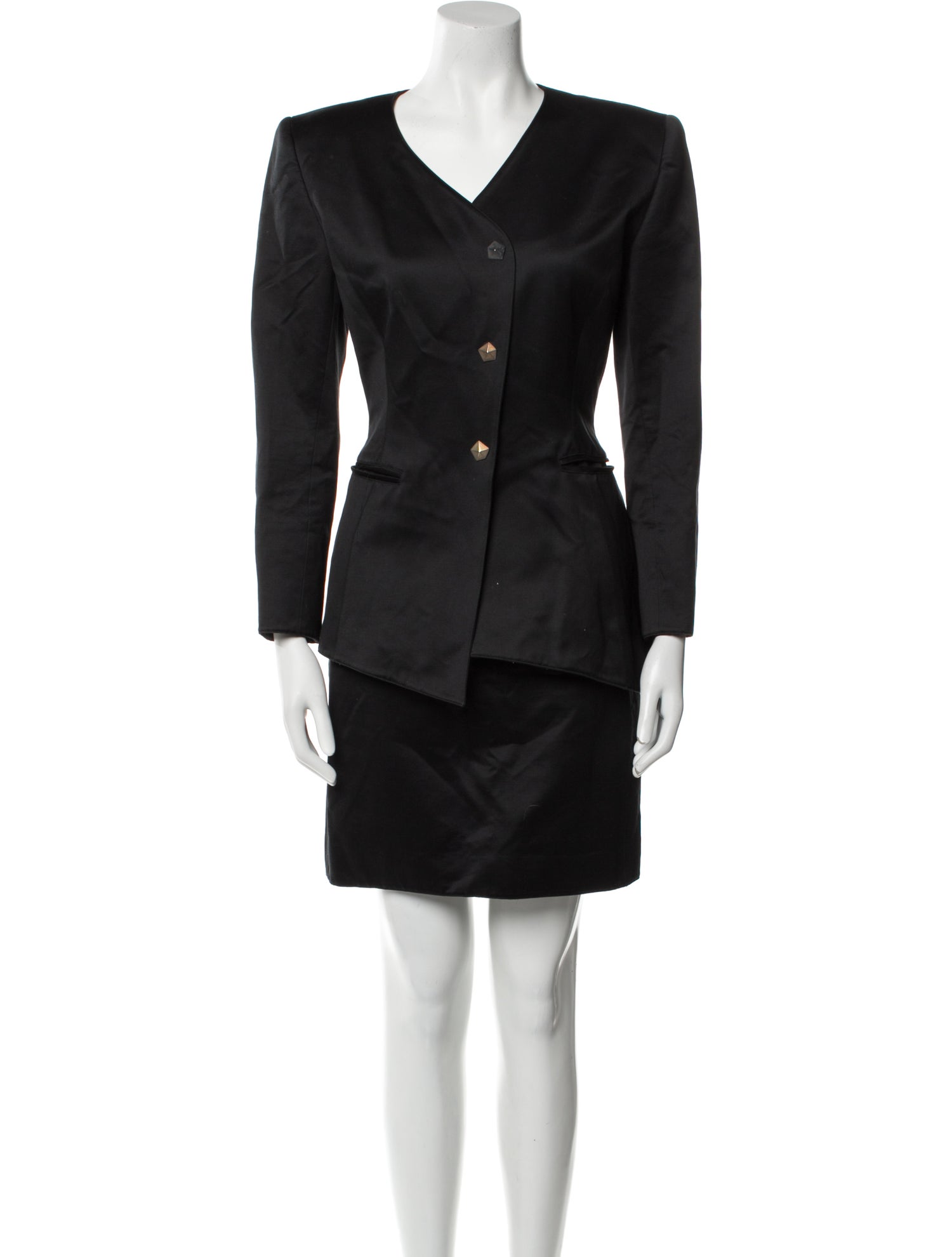 Claude Montana Skirt Set