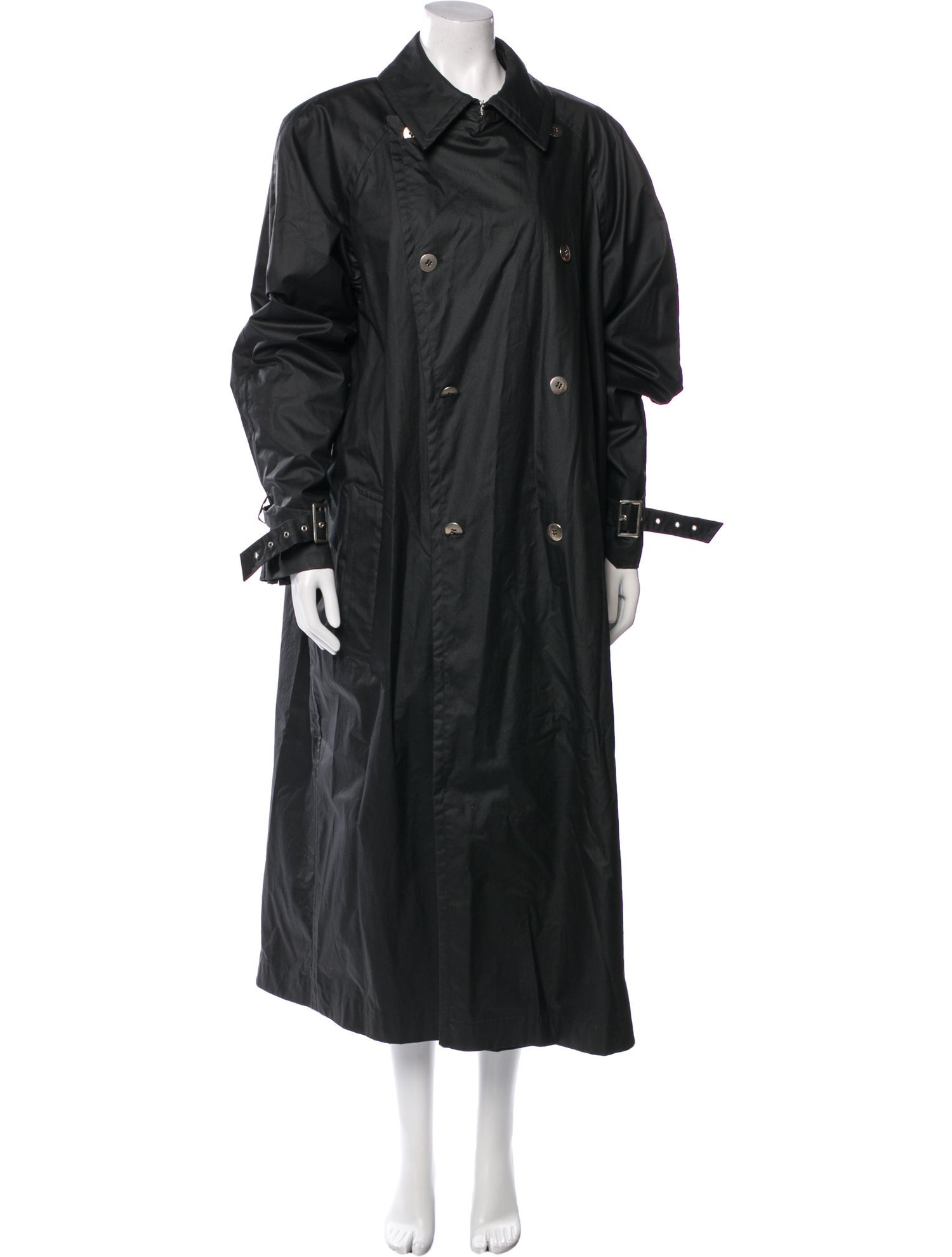 Claude Montana Vintage Late 1980's - Early 1990's Trench Coat