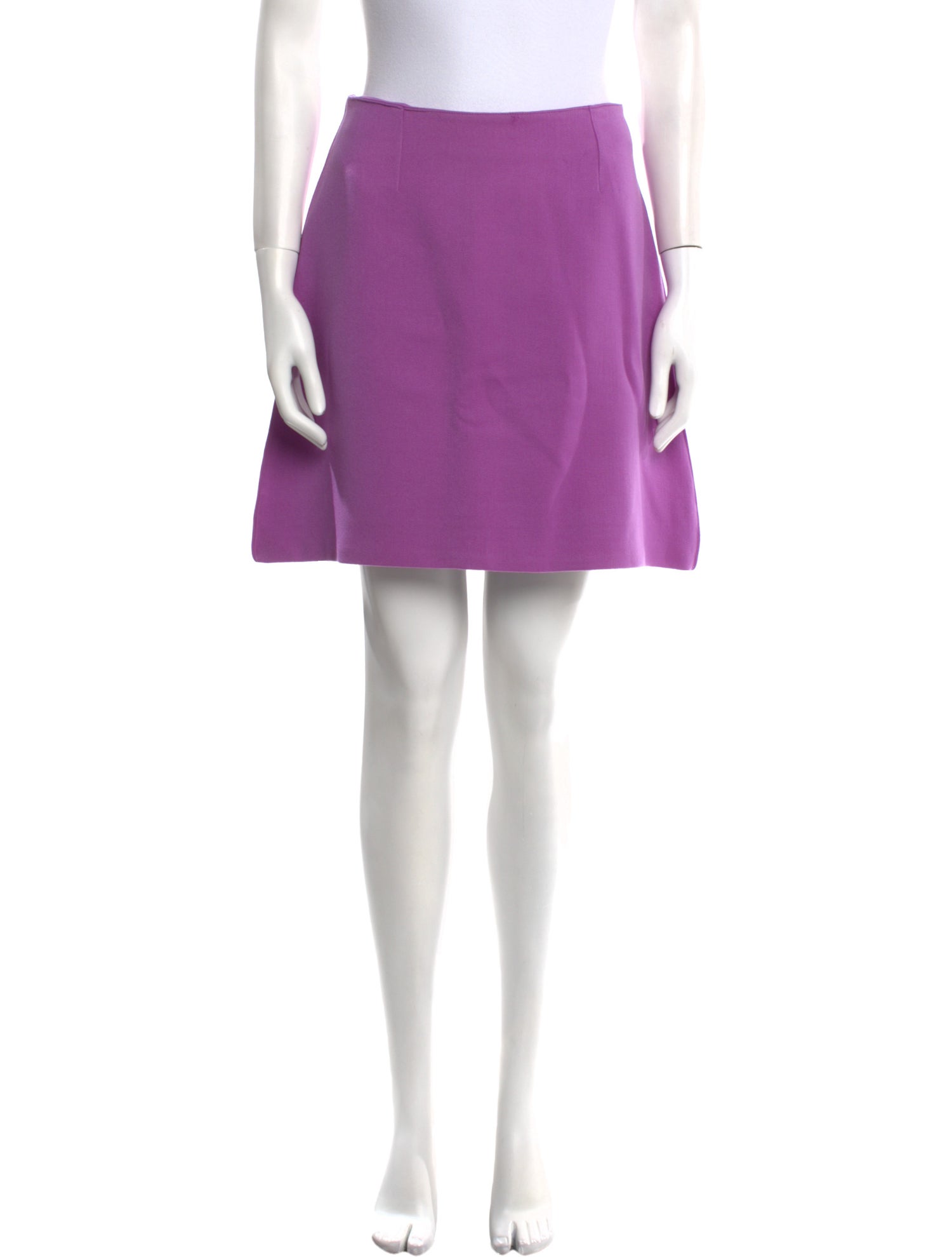 Claude Montana Vintage Mini Skirt