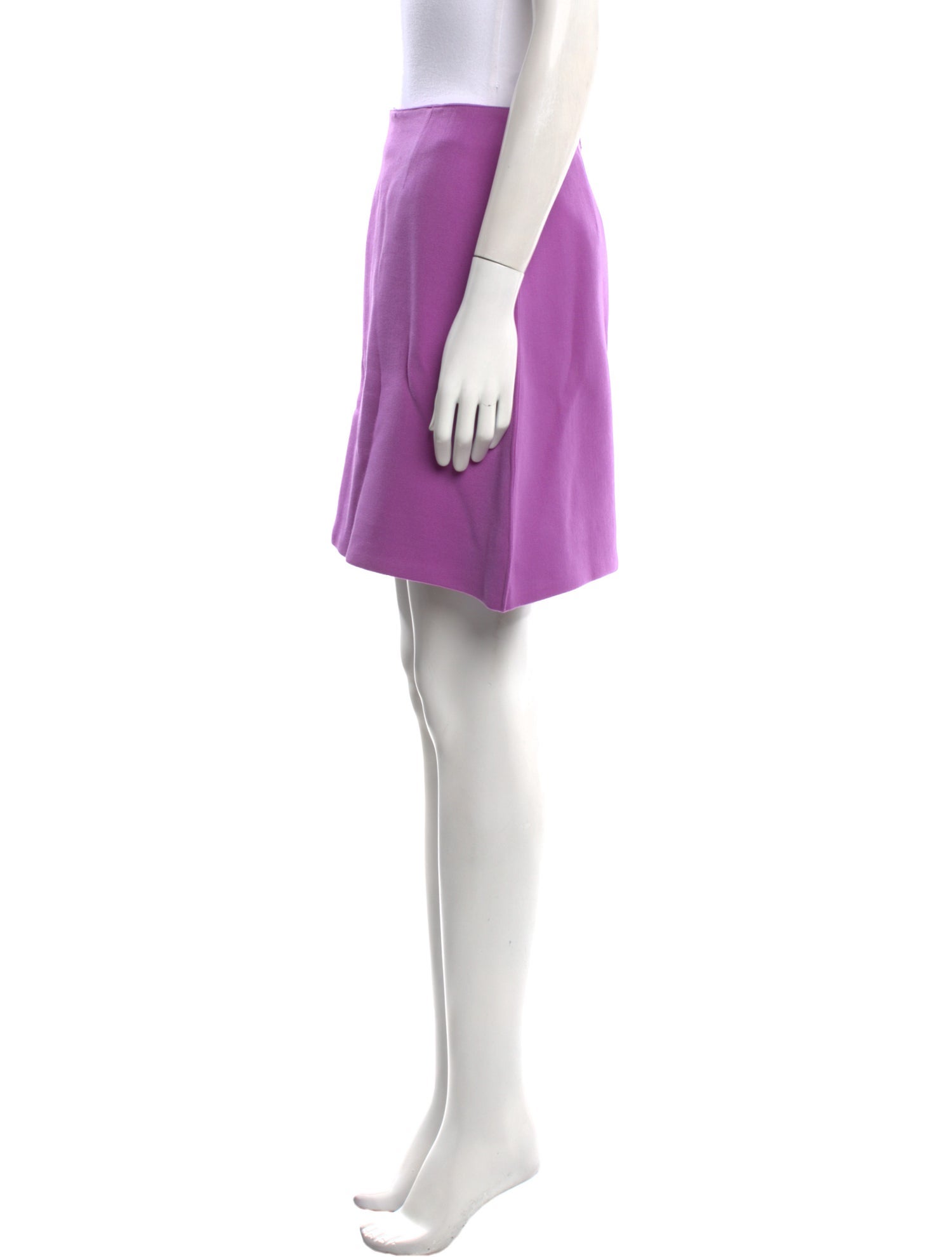 Claude Montana Vintage Mini Skirt