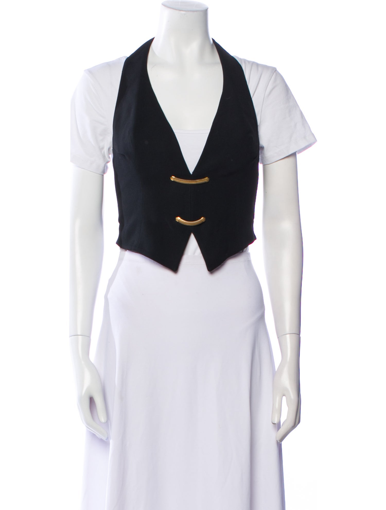 Claude Montana Vintage 1980's Vest