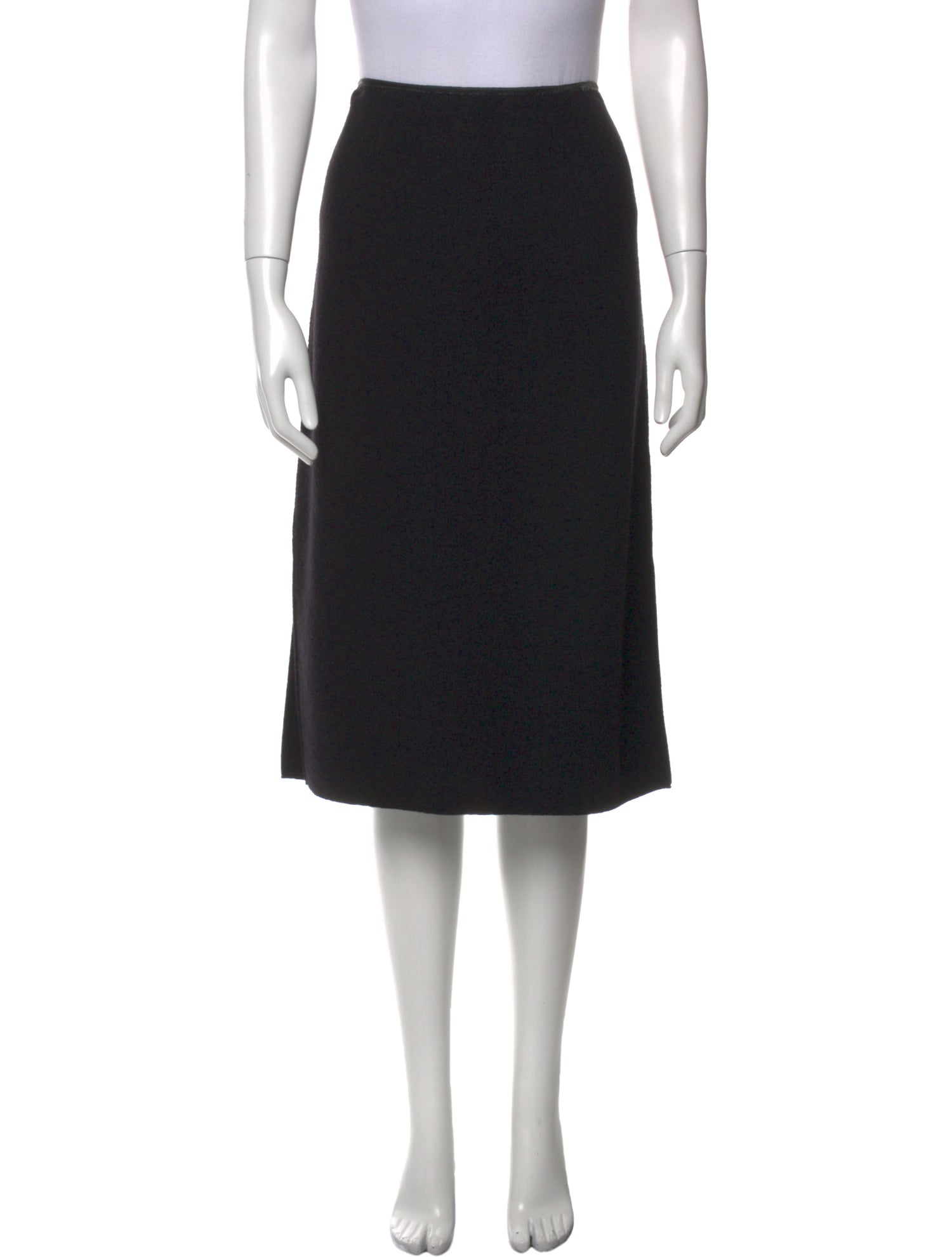 Claude Montana Vintage Knee-Length Skirt