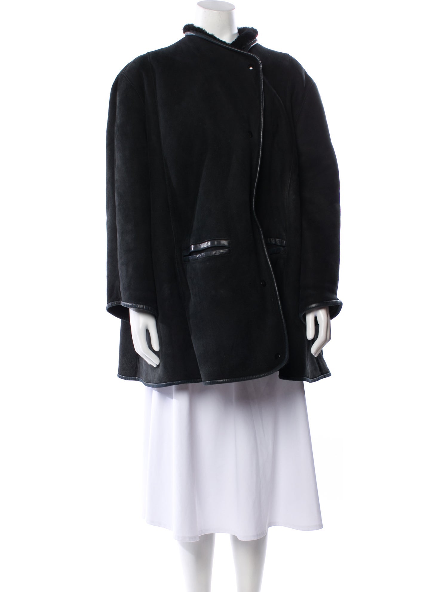 Claude Montana Vintage 1980's Coat