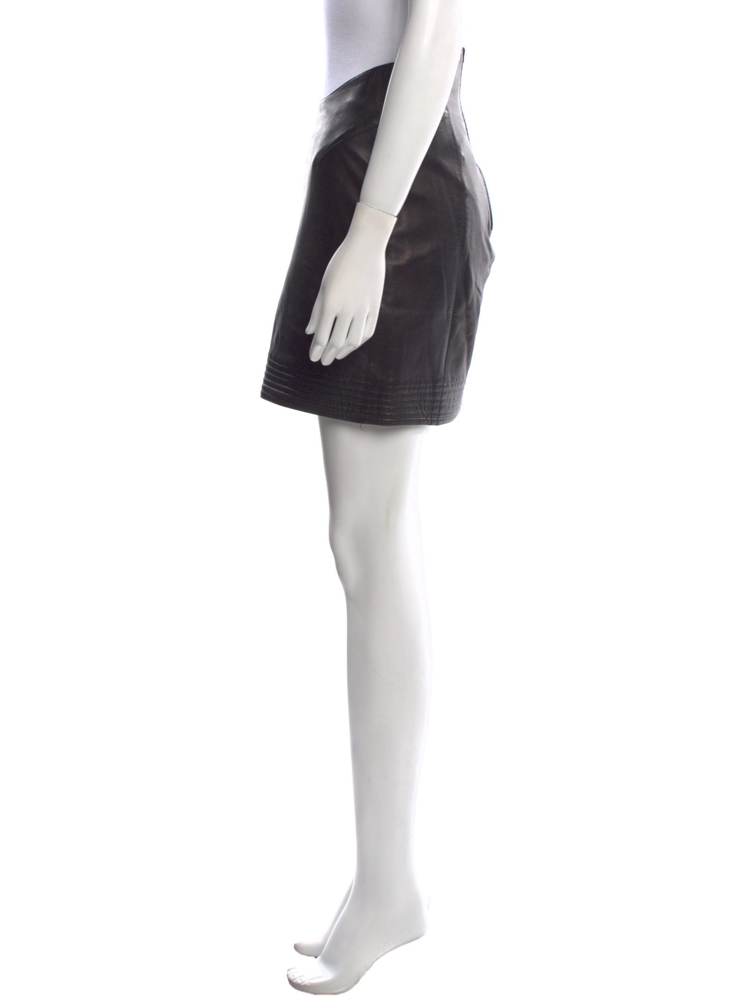 Claude Montana Vintage Mini Skirt