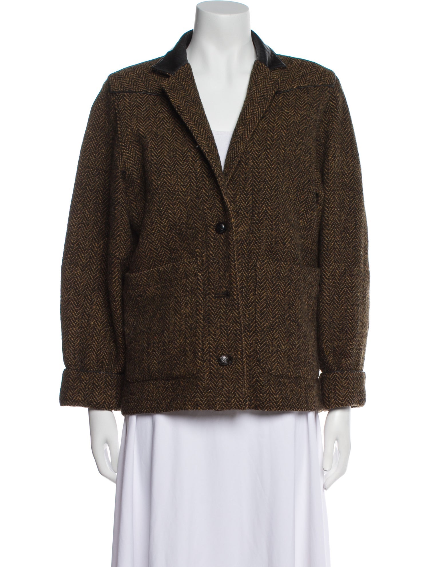 Claude Montana Vintage 1980's Blazer