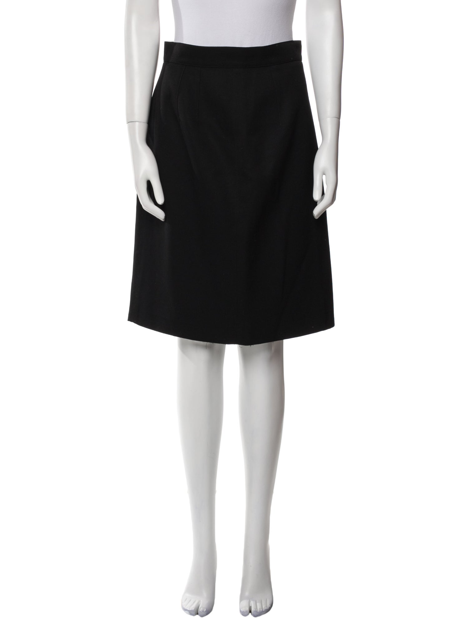 Claude Montana Late 1980's - Early 1990's Knee-Length Skirt