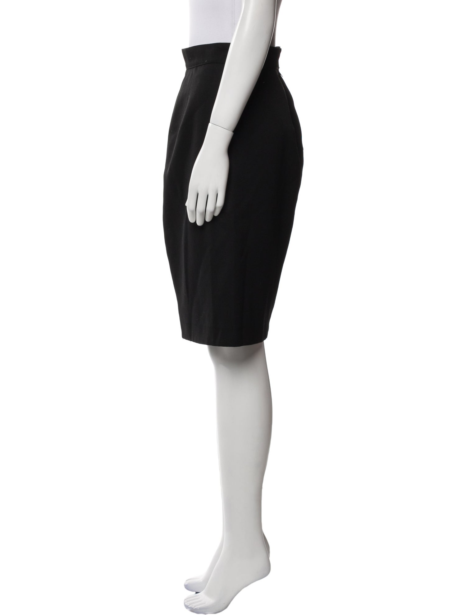 Claude Montana Late 1980's - Early 1990's Knee-Length Skirt