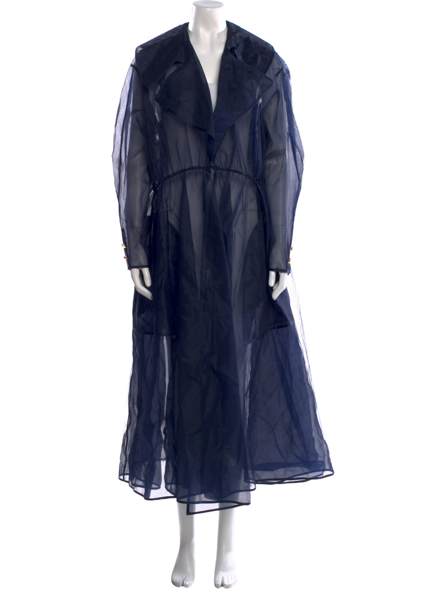 Claude Montana V-Neck Long Dress