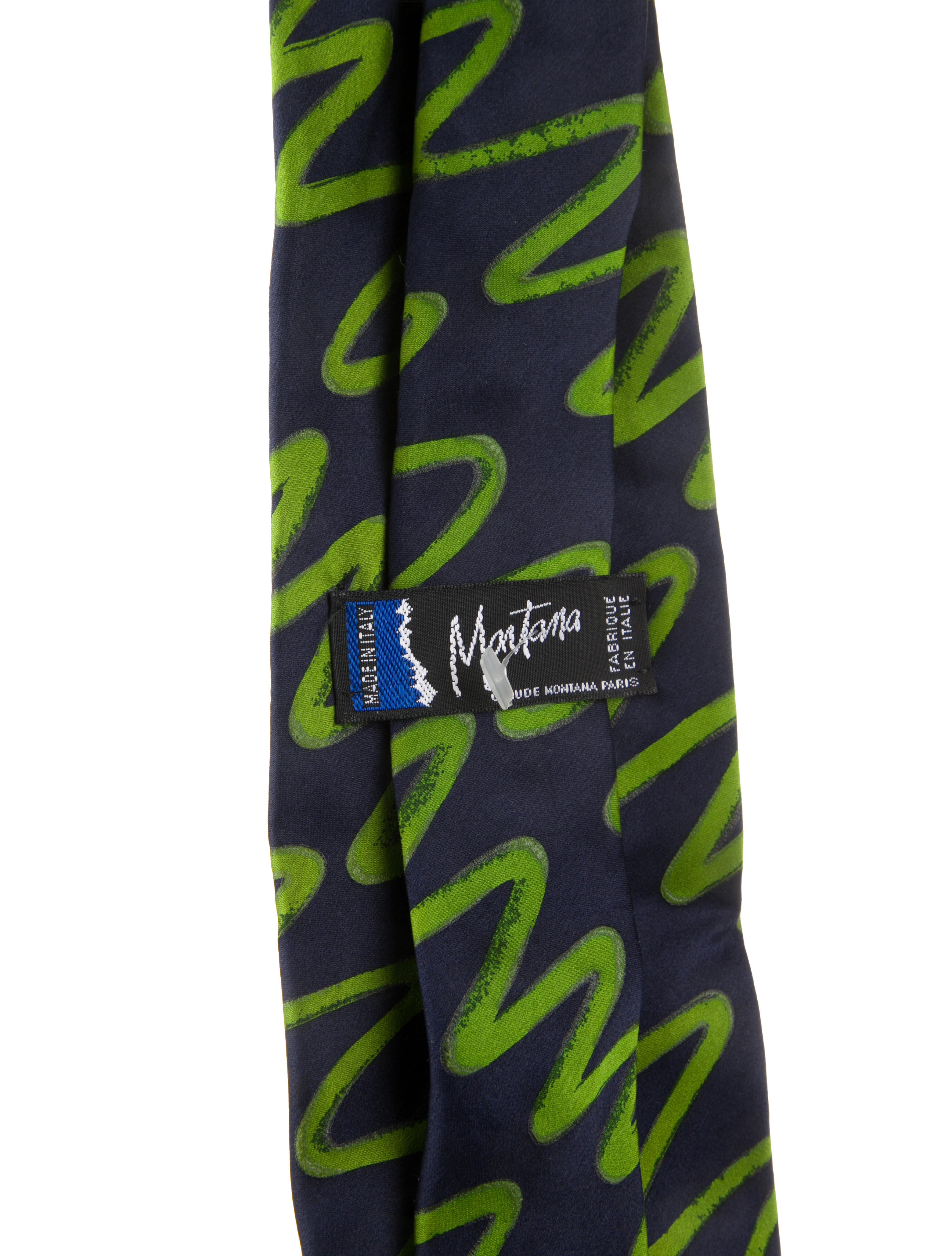 Claude Montana Tie