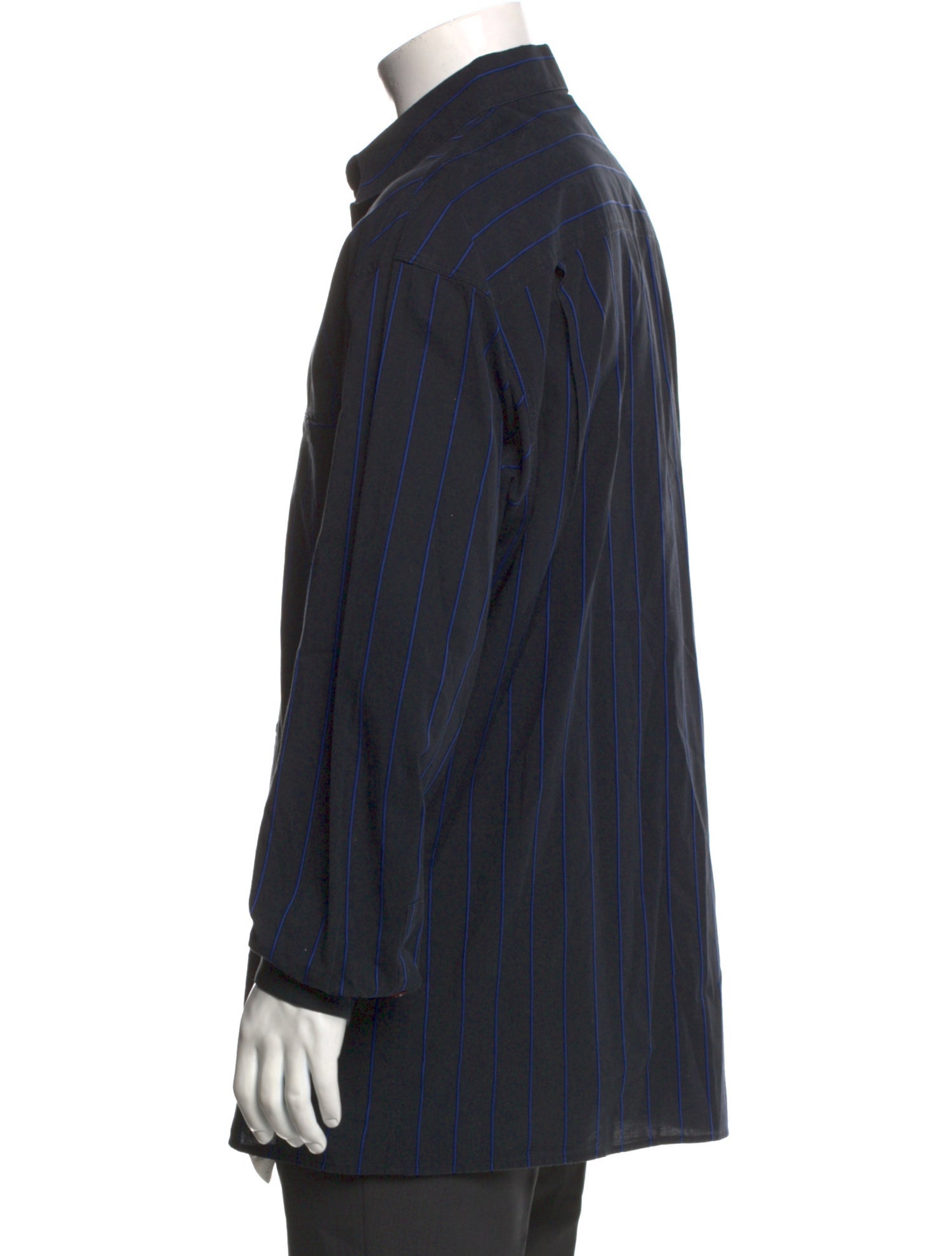 Claude Montana Vintage 1980's Dress Shirt