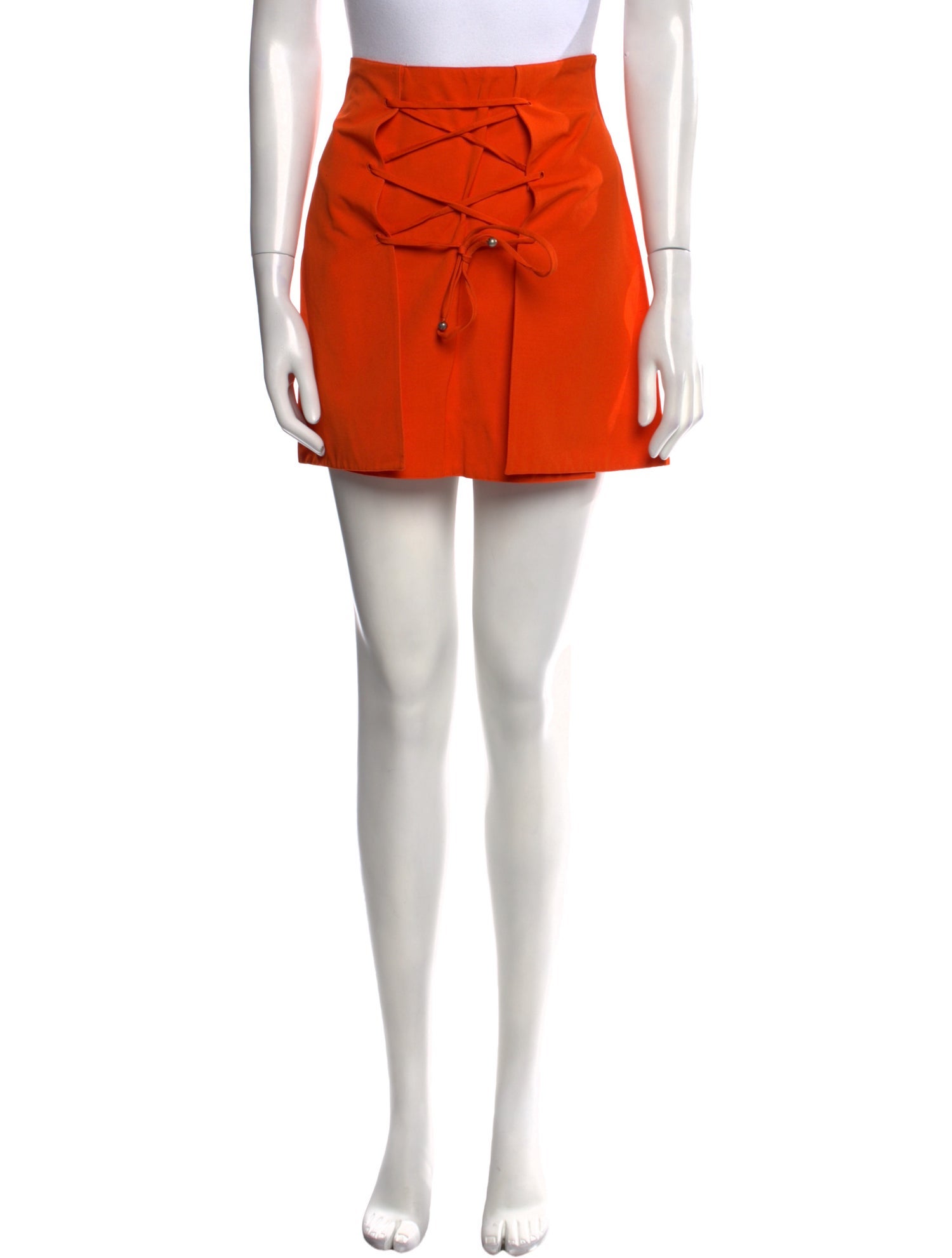 Claude Montana Vintage Mini Skirt