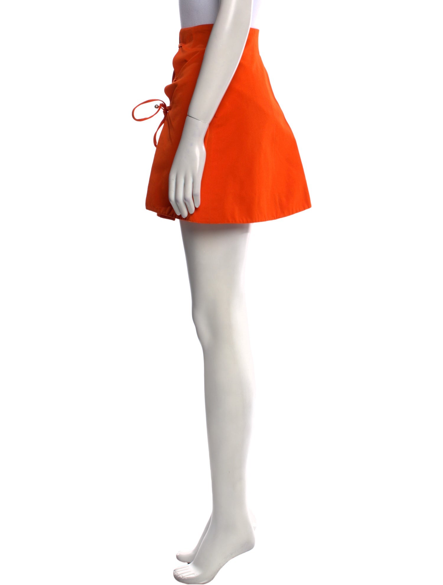 Claude Montana Vintage Mini Skirt