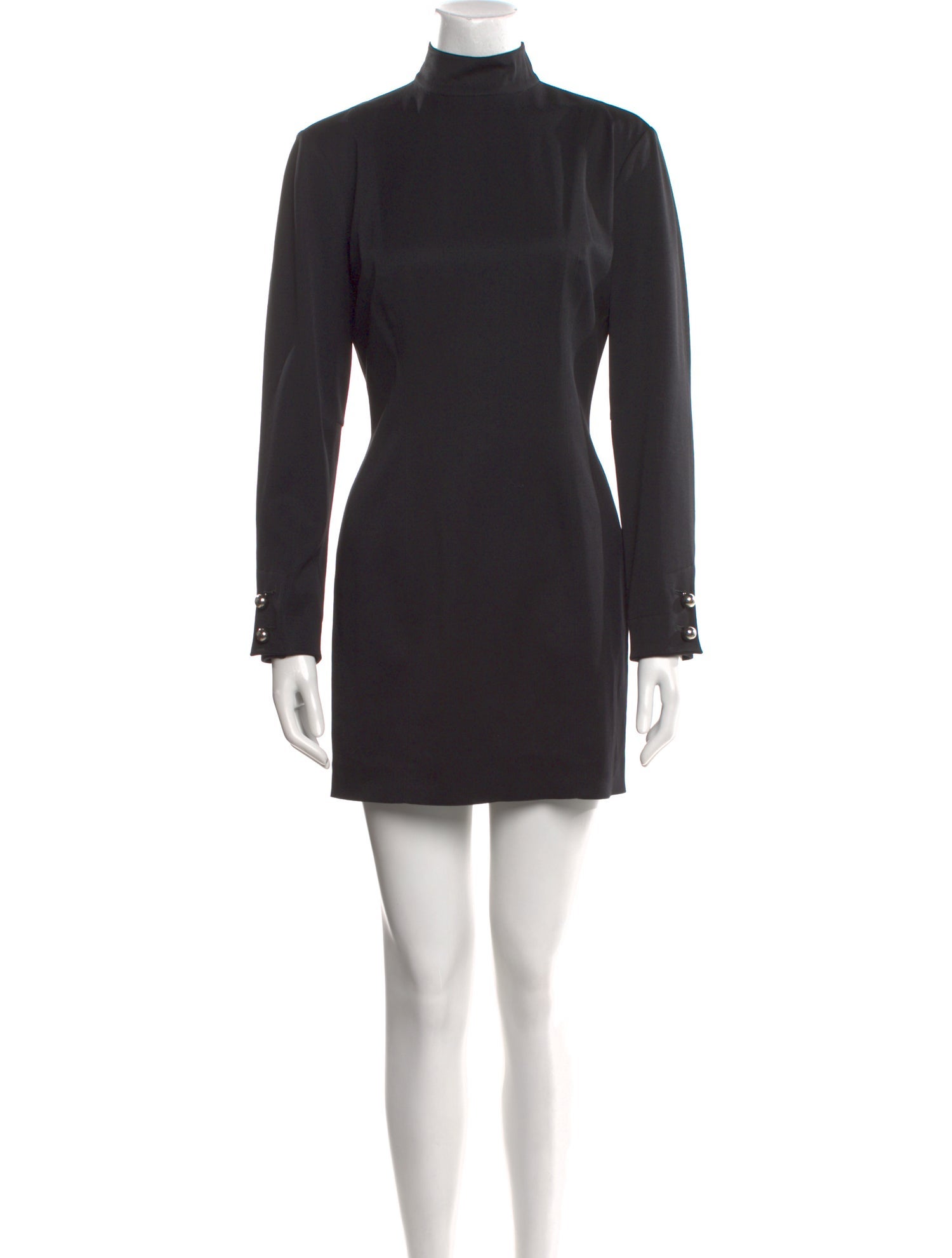 Claude Montana Vintage Mini Dress
