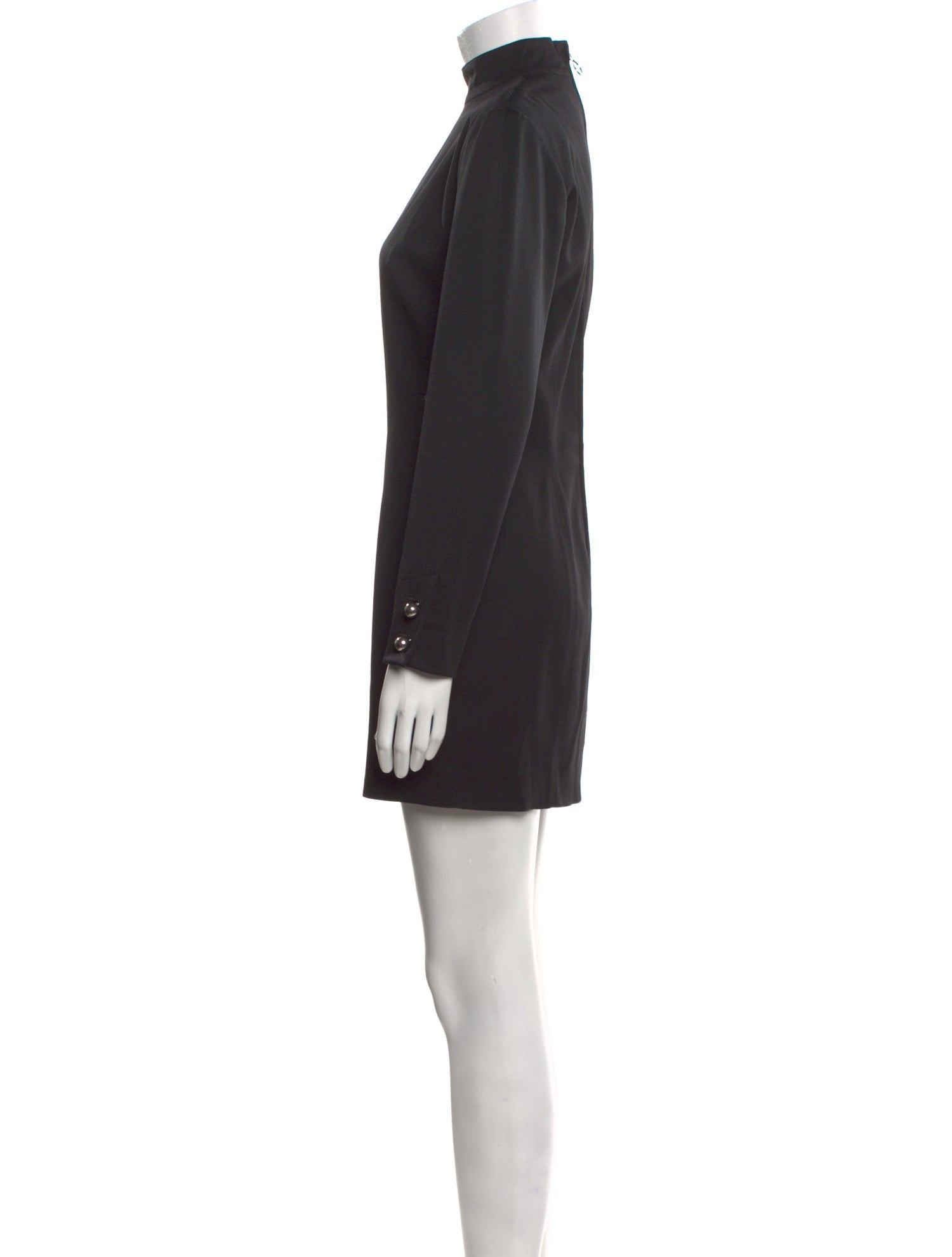 Claude Montana Vintage Mini Dress