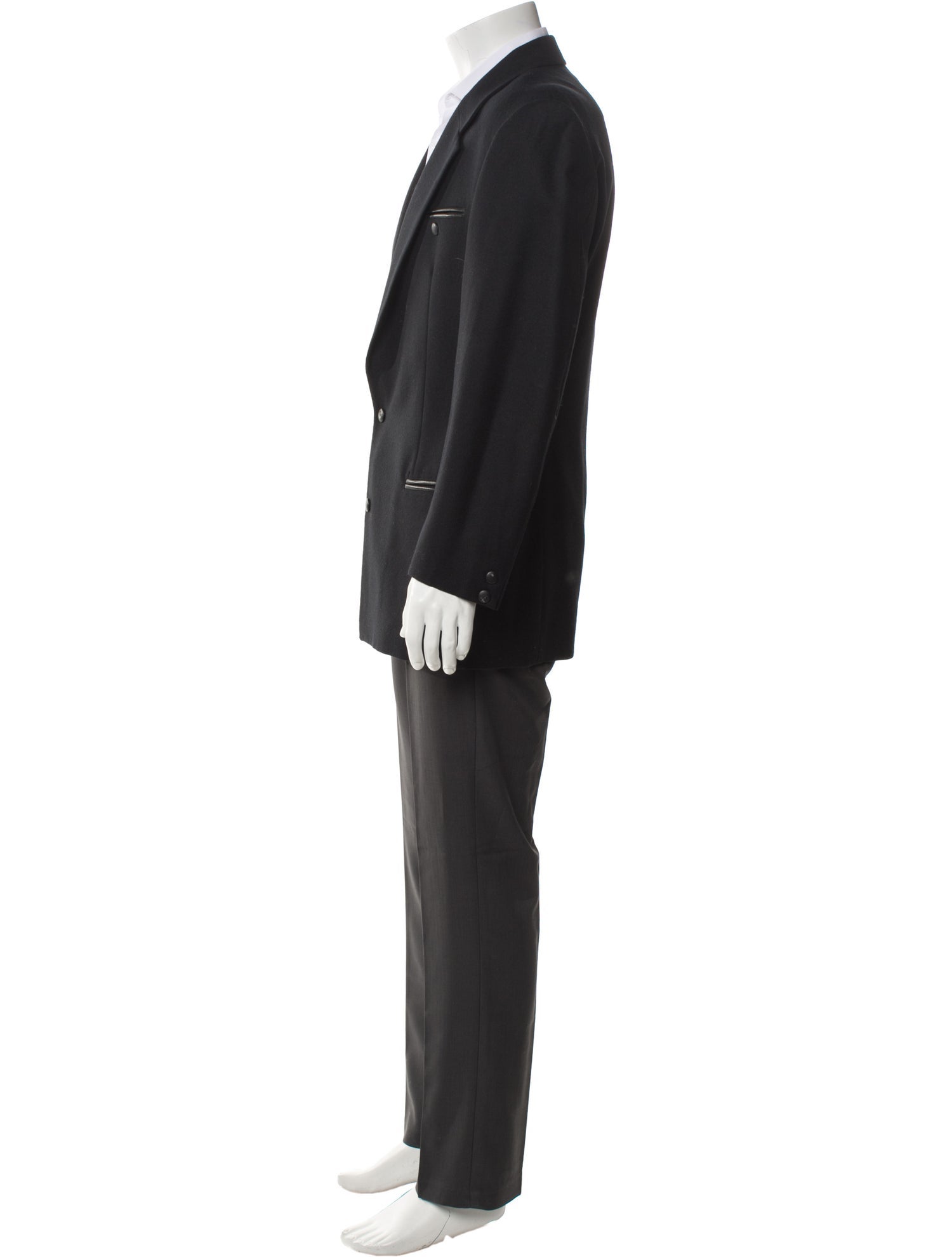 Claude Montana Virgin Wool Blazer