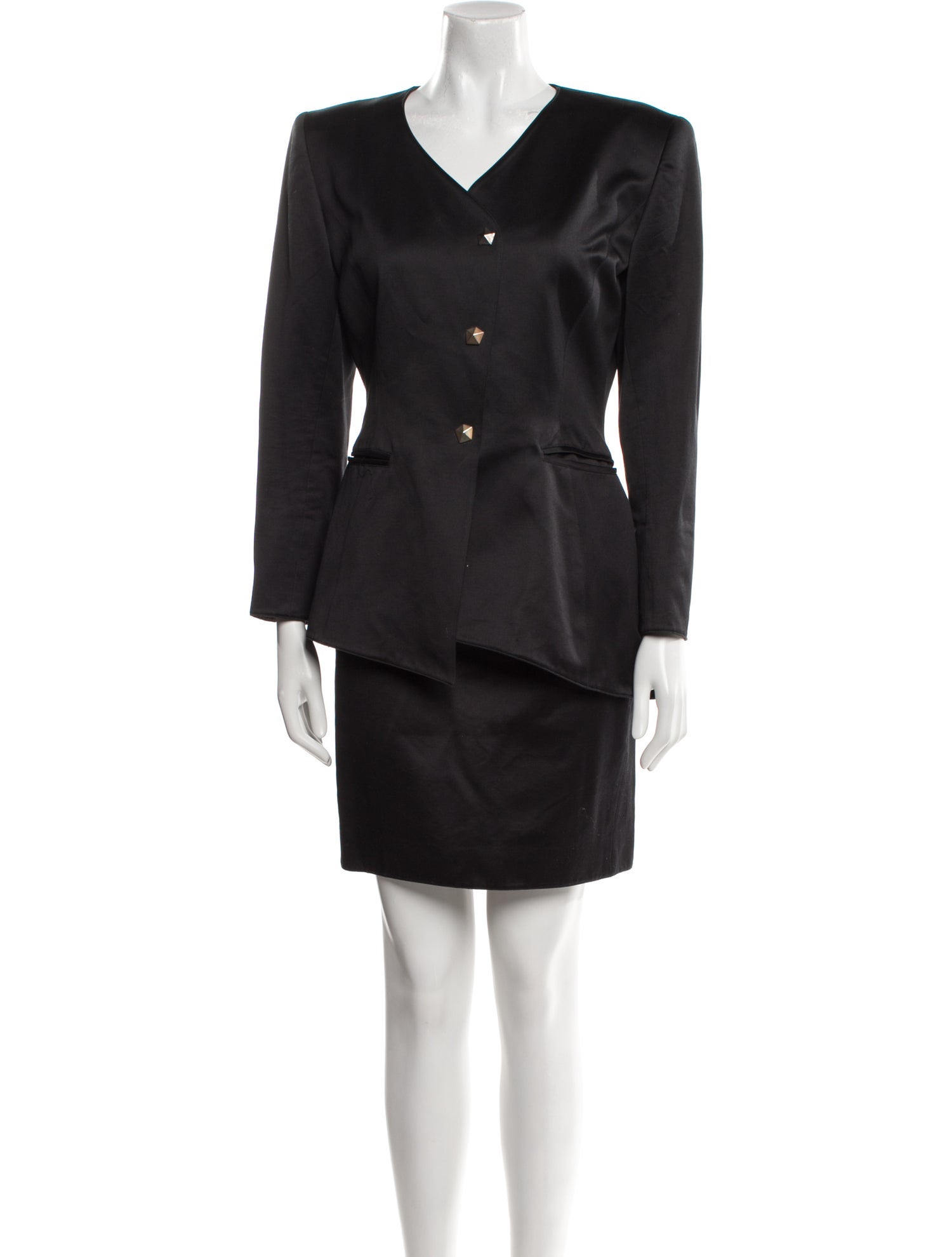 Claude Montana Skirt Set