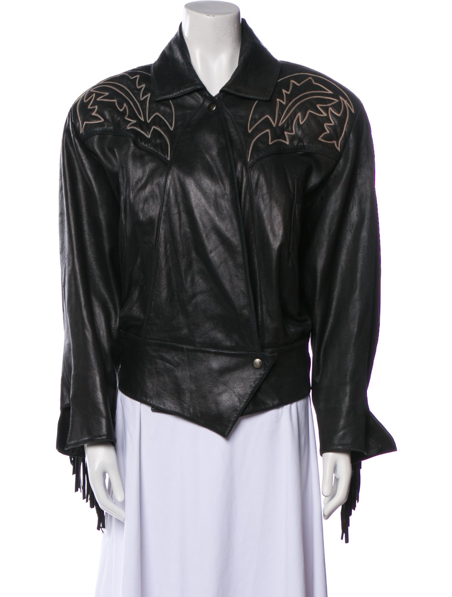 Claude Montana Vintage 1984 Biker Jacket