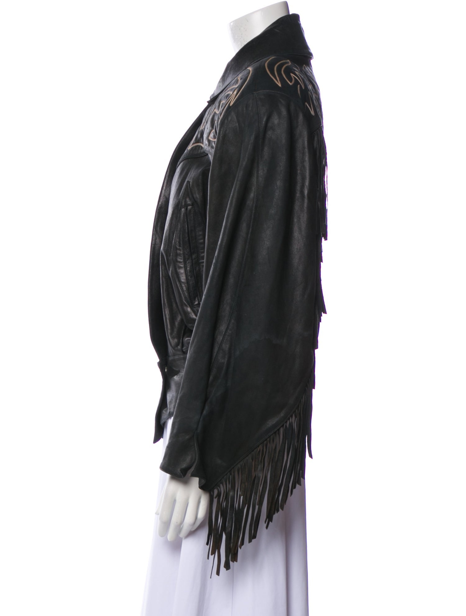 Claude Montana Vintage 1984 Biker Jacket