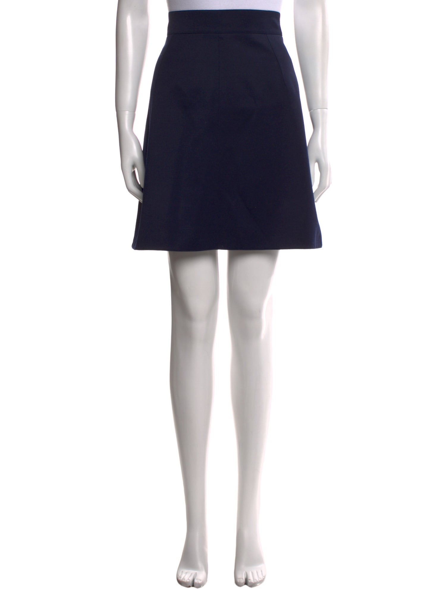 Claude Montana Vintage Mini Skirt