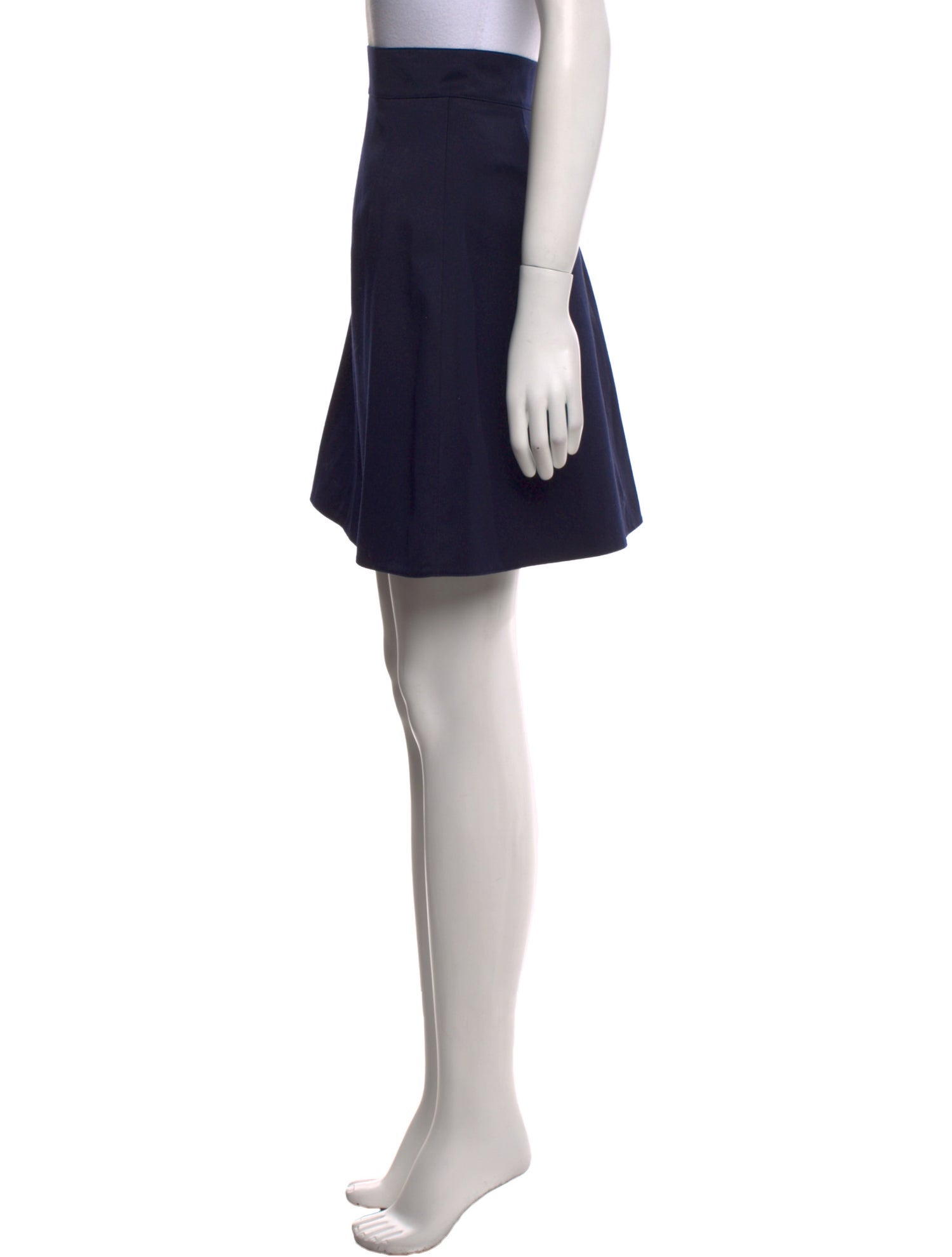 Claude Montana Vintage Mini Skirt