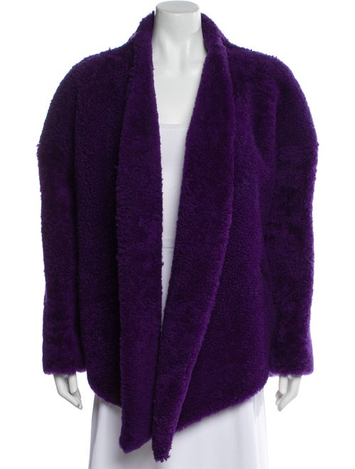 Claude Montana Lambskin Fur Jacket