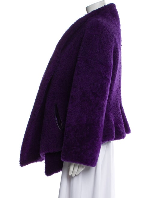 Claude Montana Lambskin Fur Jacket