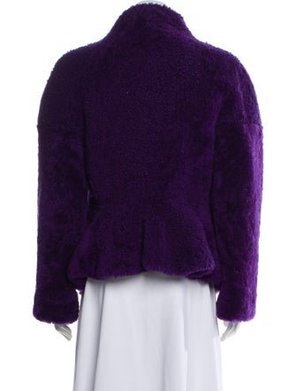 Claude Montana Lambskin Fur Jacket