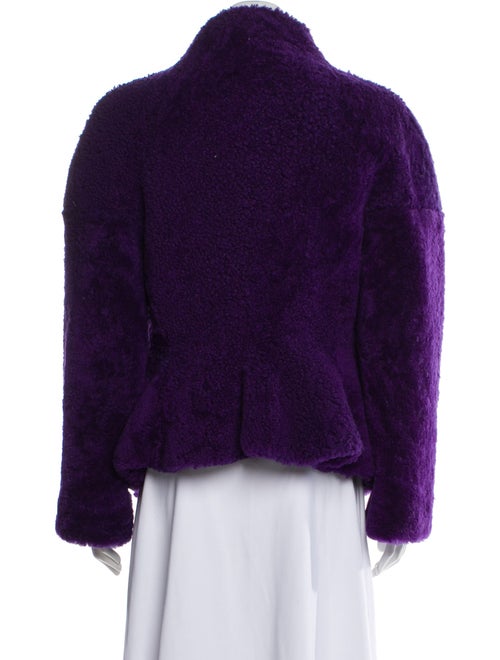 Claude Montana Lambskin Fur Jacket