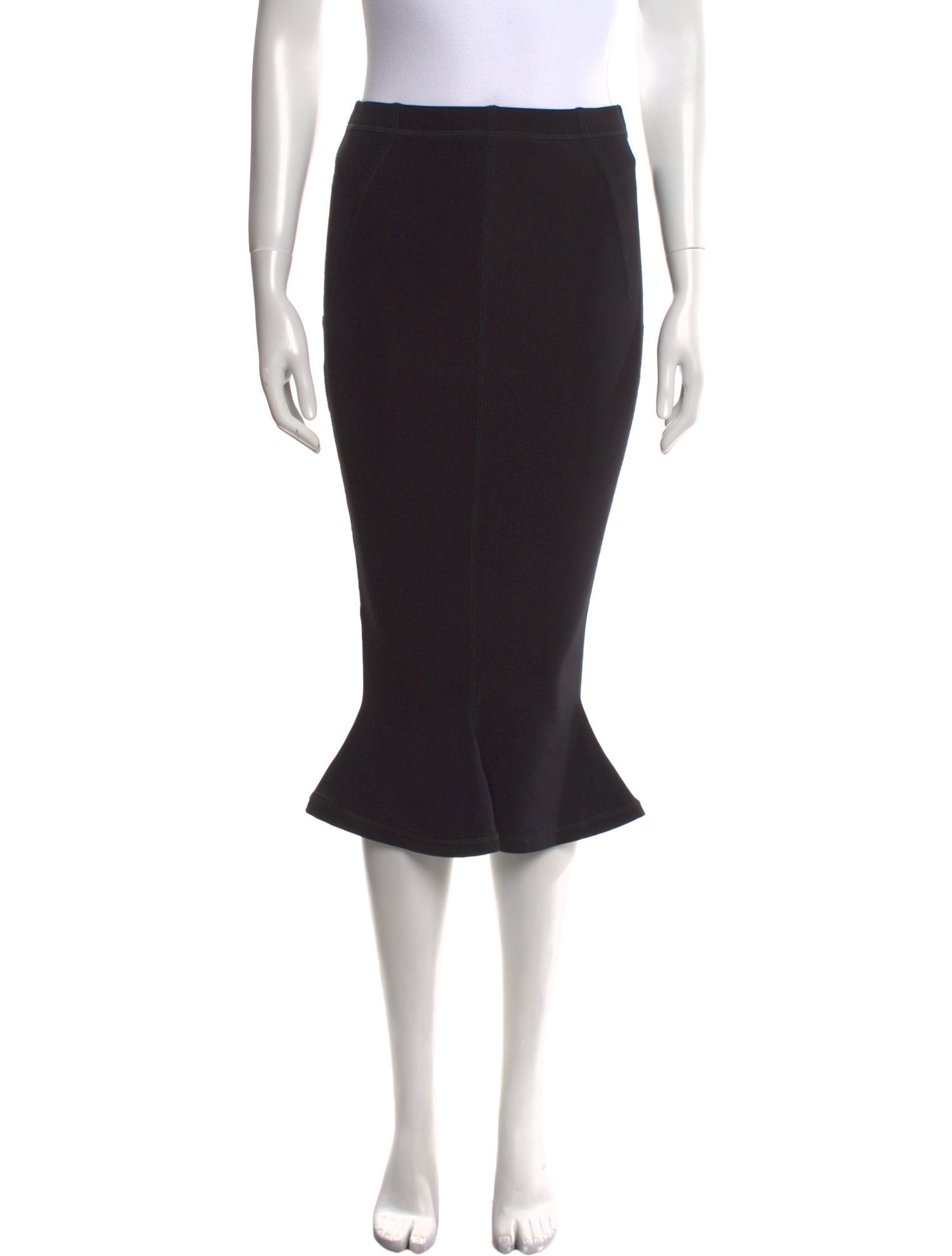 Claude Montana Knee-Length Skirt