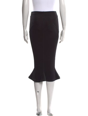 Claude Montana Knee-Length Skirt