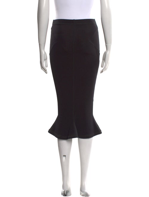 Claude Montana Knee-Length Skirt