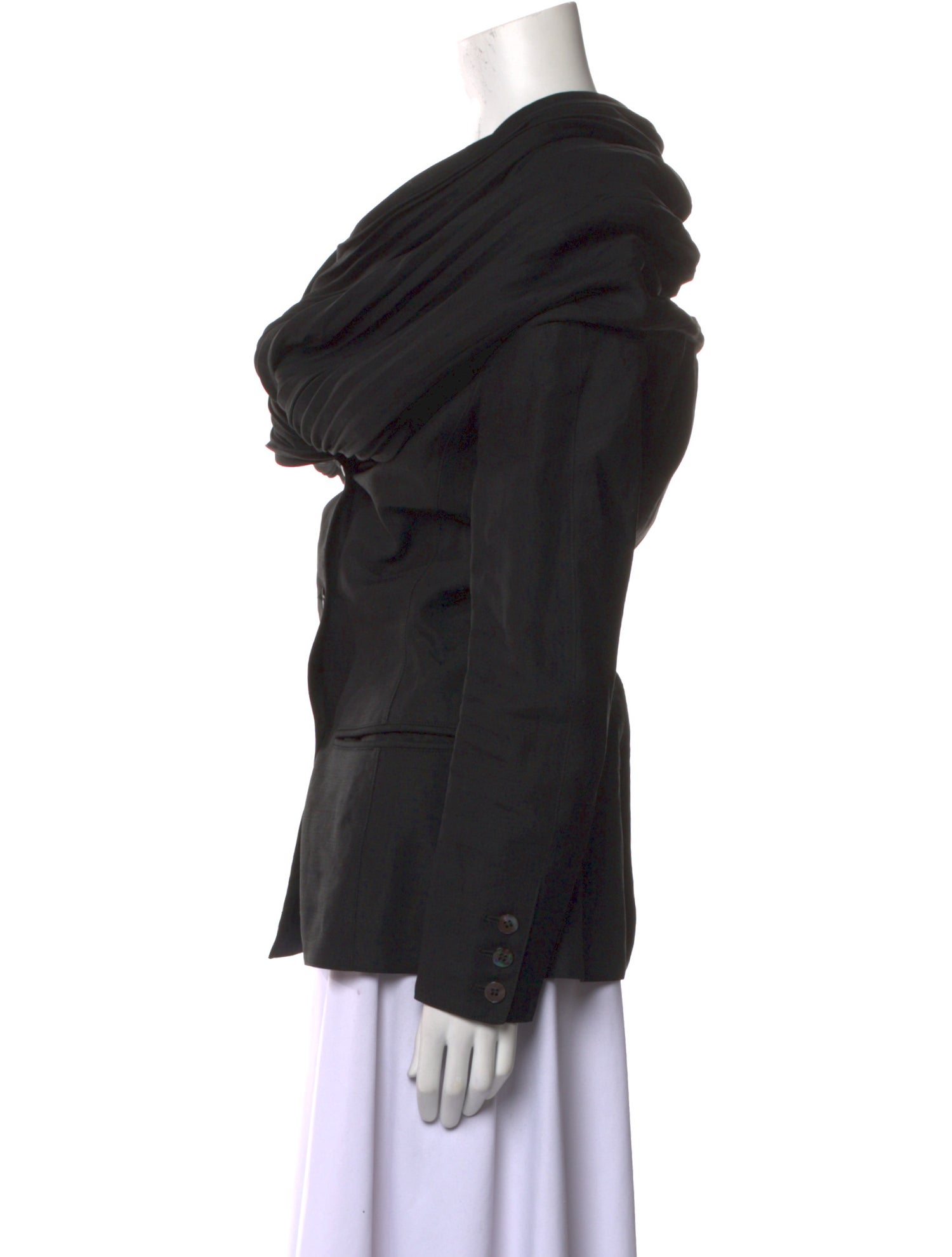 Claude Montana Vintage Linen Jacket