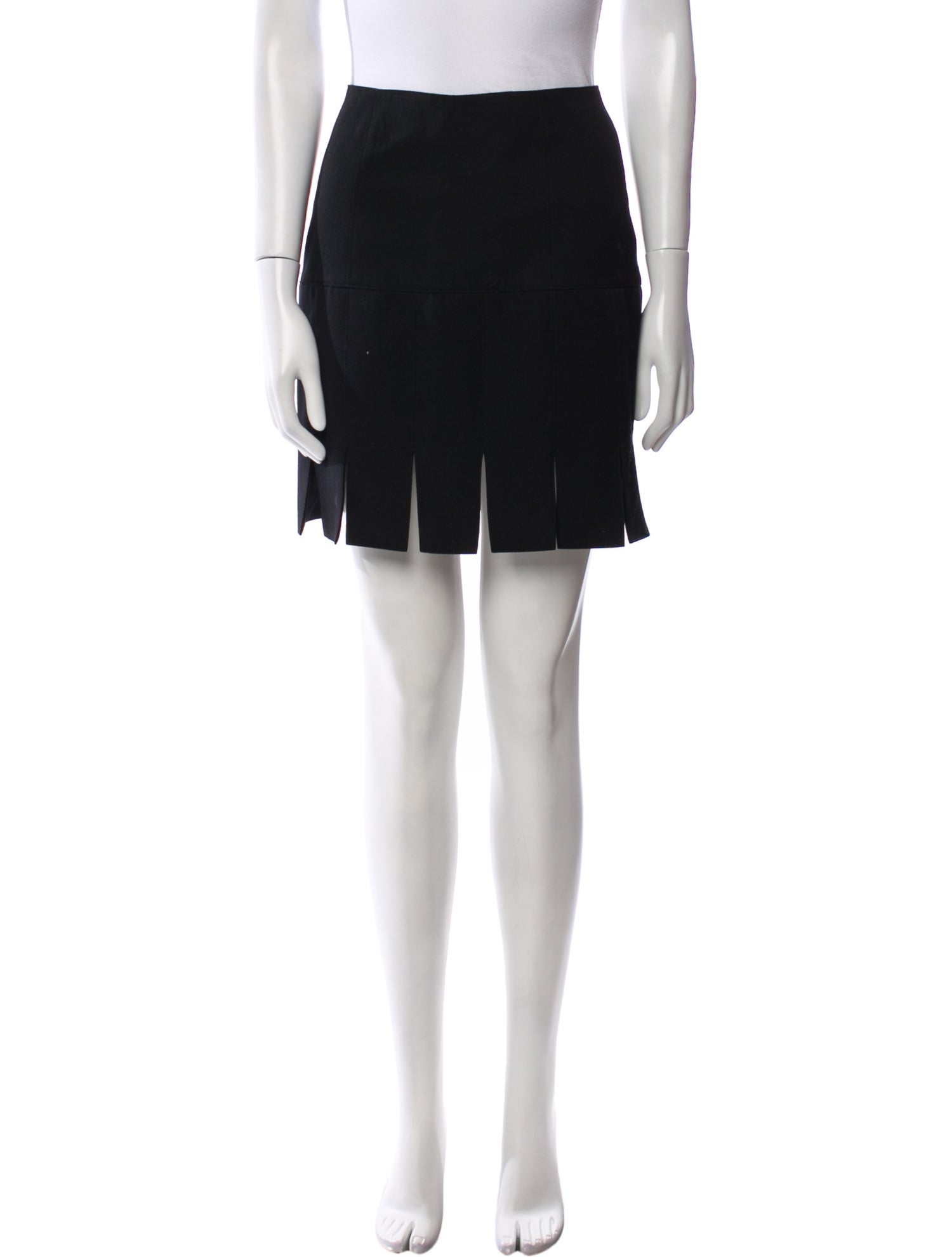 Claude Montana Vintage Mini Skirt