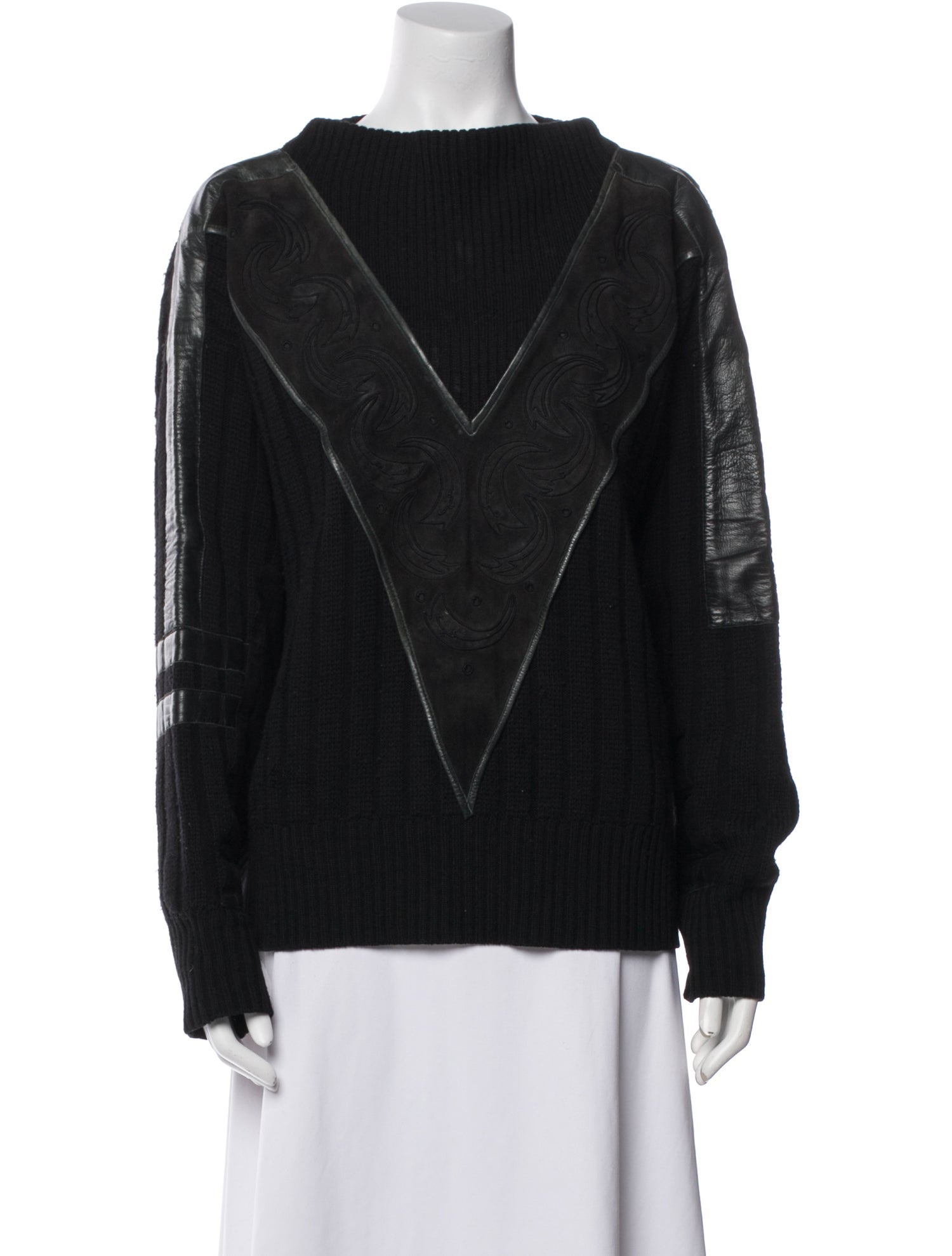 Claude Montana Vintage 1980's Pullover