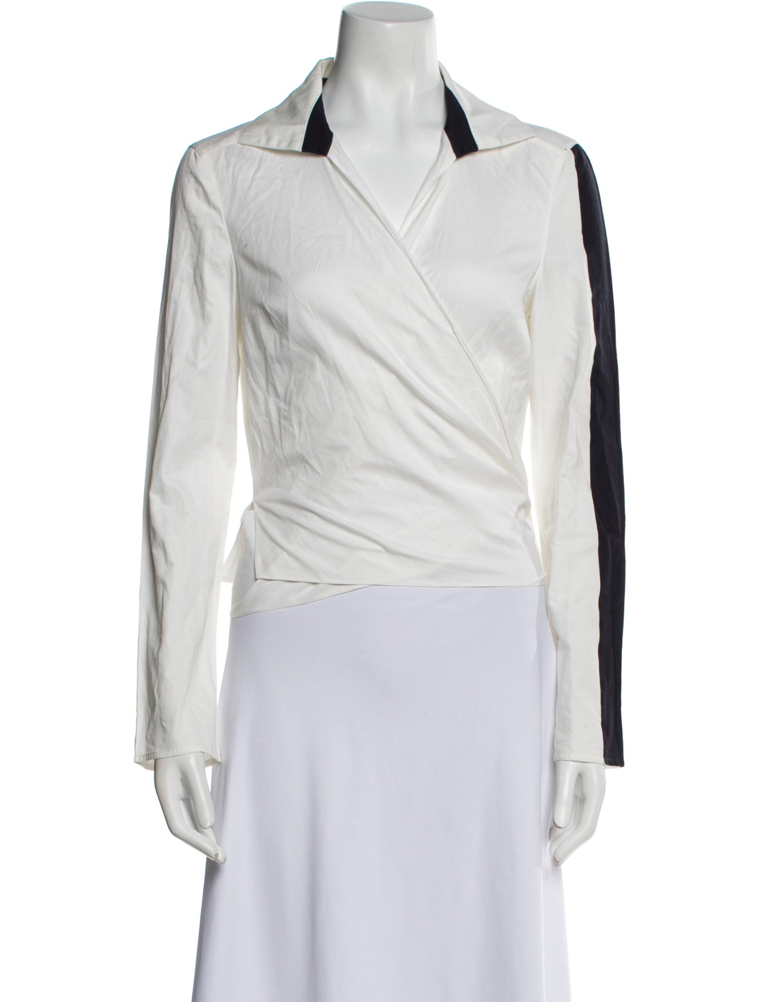 Claude Montana Vintage 1990's Crop Top