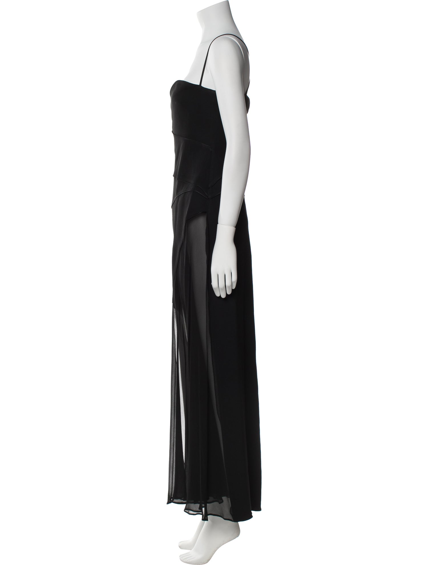 Claude Montana Vintage Long Dress