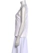 Claude Montana Square Neckline Sleeveless Top