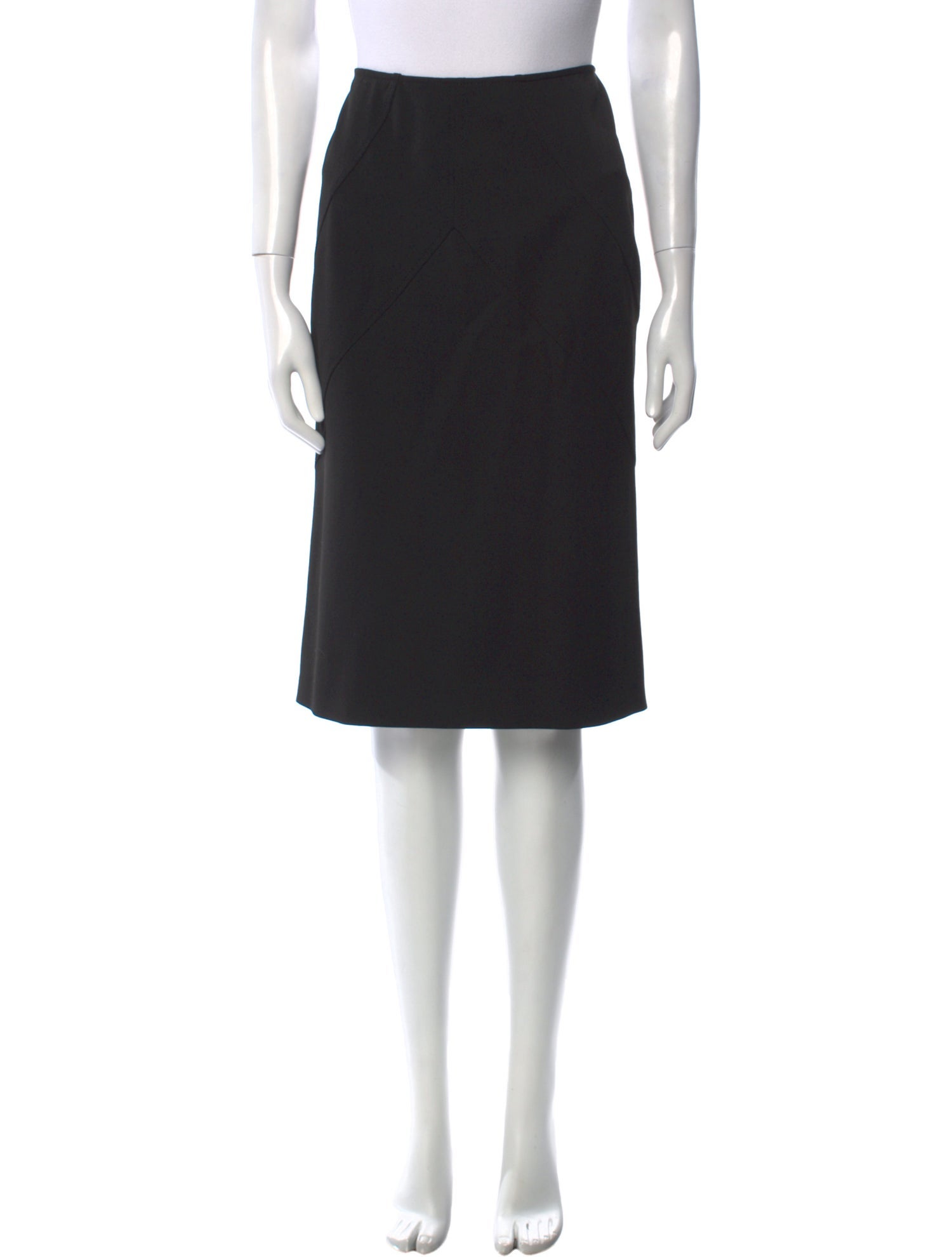 Claude Montana Knee-Length Skirt