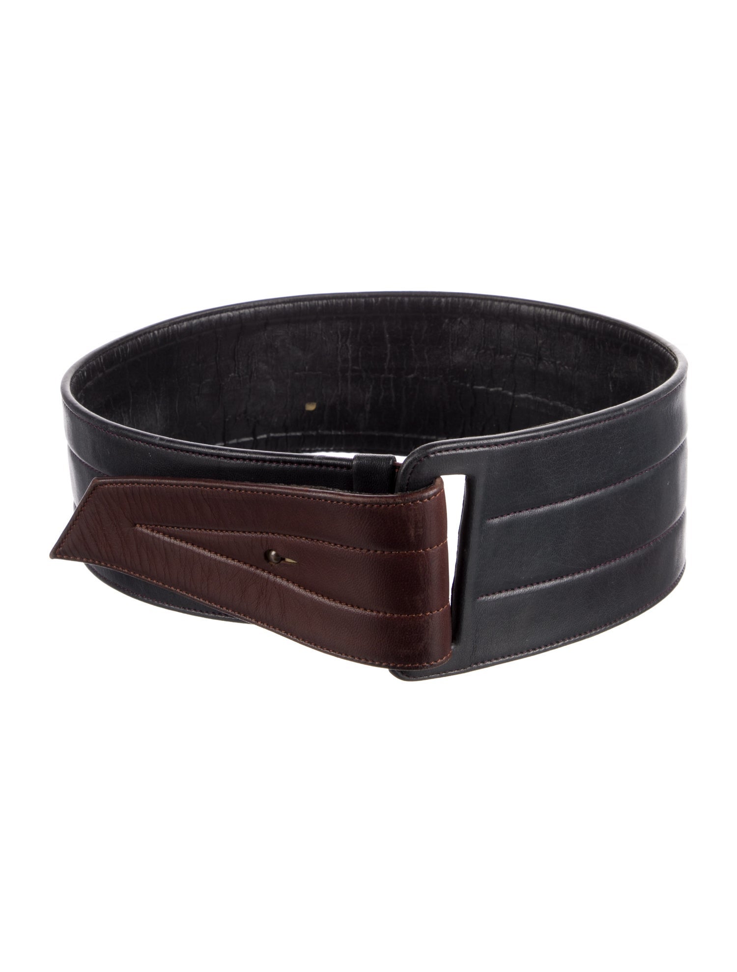 Claude Montana Vintage 1980's Waist Belt