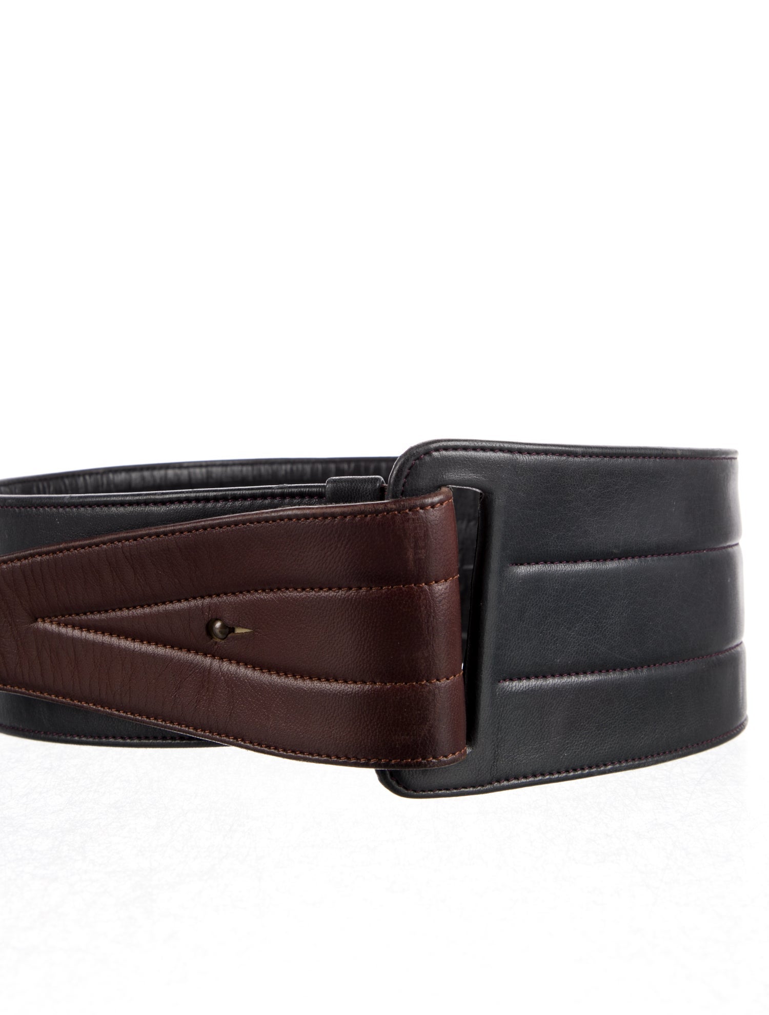 Claude Montana Vintage 1980's Waist Belt