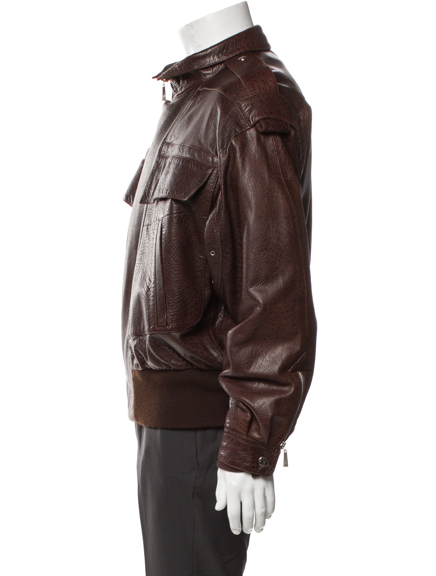 Claude Montana Vintage 1980's Moto Jacket