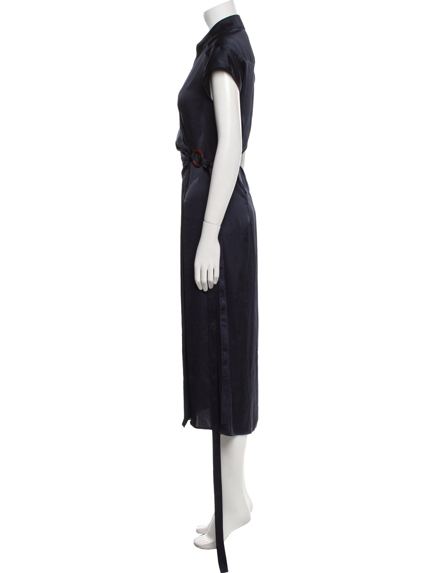 Claude Montana Long Dress