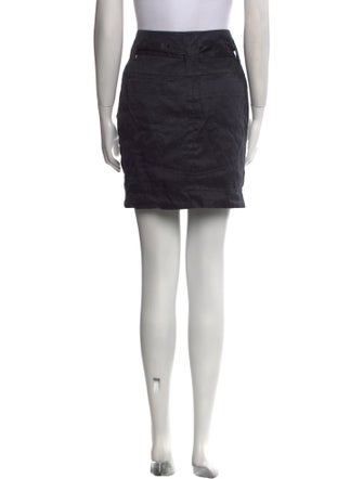 Claude Montana Mini Skirt