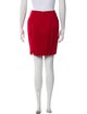 Claude Montana Wool Mini Skirt