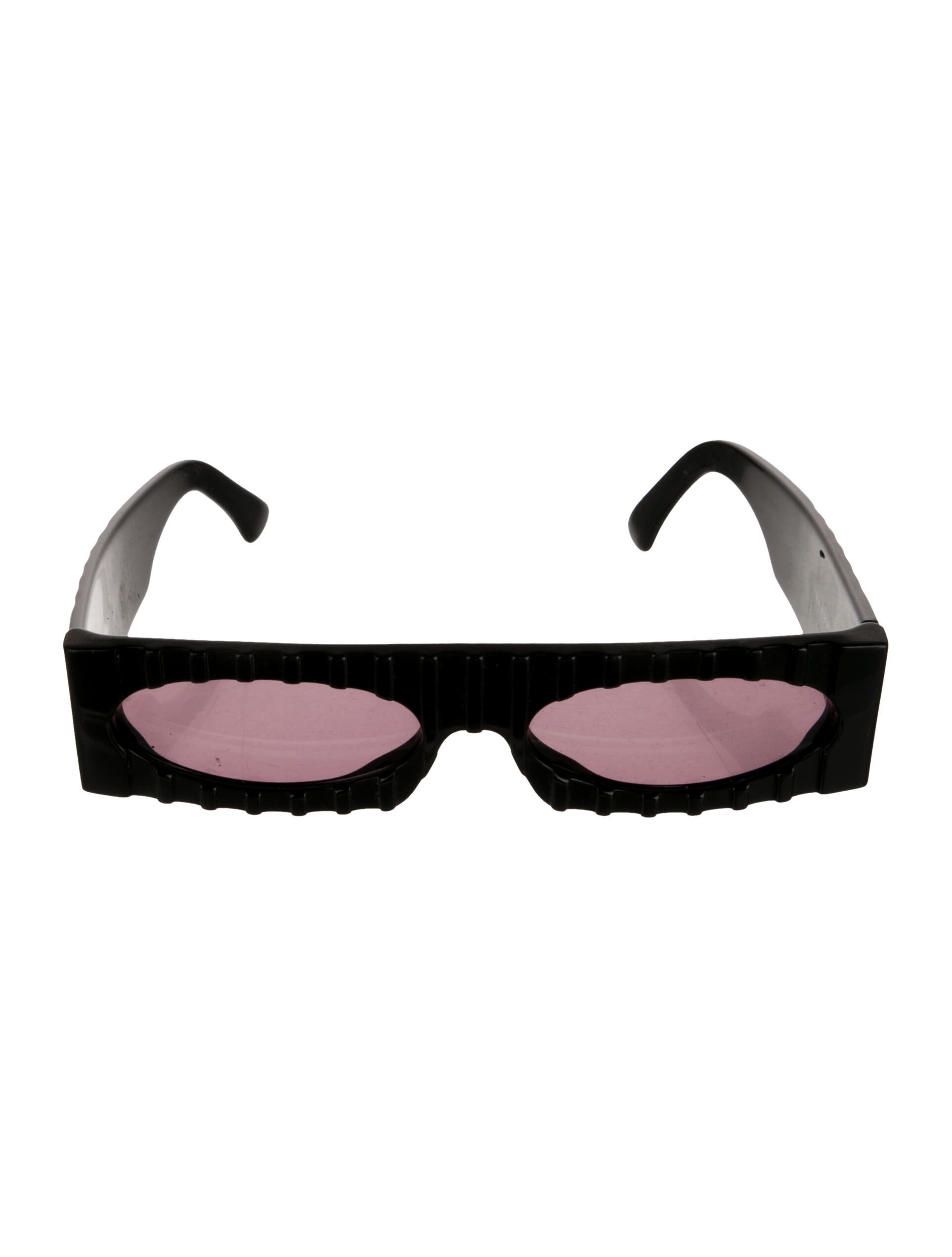 Claude Montana Vintage 1980's Sunglasses