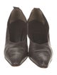 Claude Montana Leather Pumps