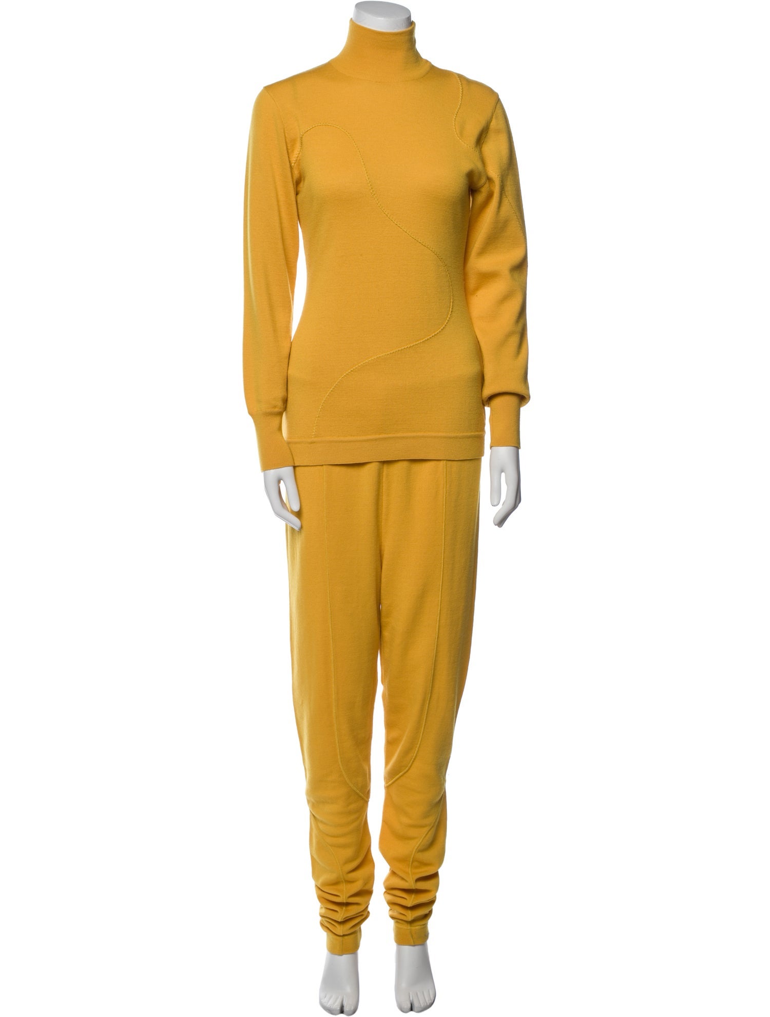 Claude Montana Vintage Late 1980's - Early 1990's Pant Set