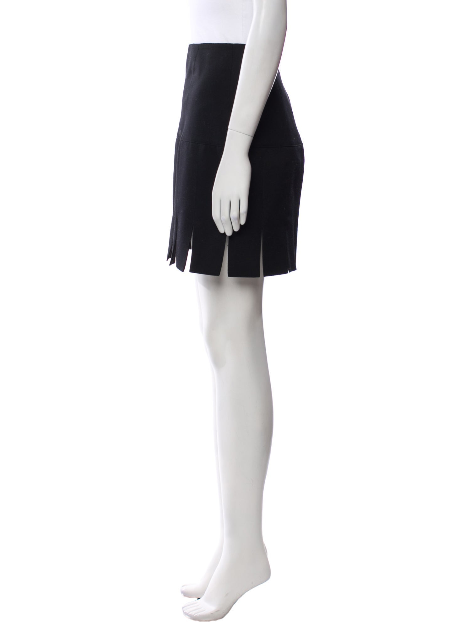 Claude Montana Vintage Mini Skirt