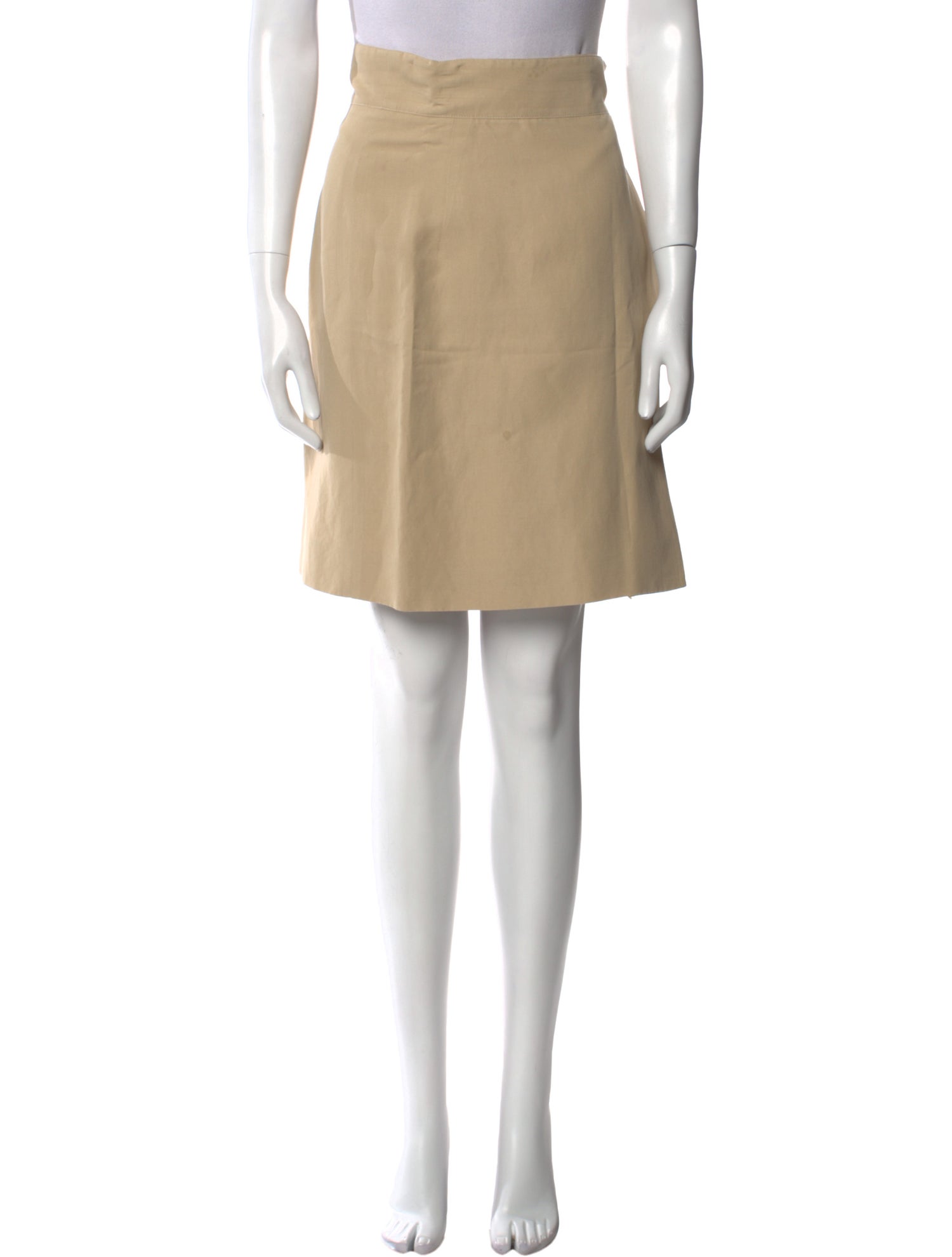 Claude Montana Knee-Length Skirt