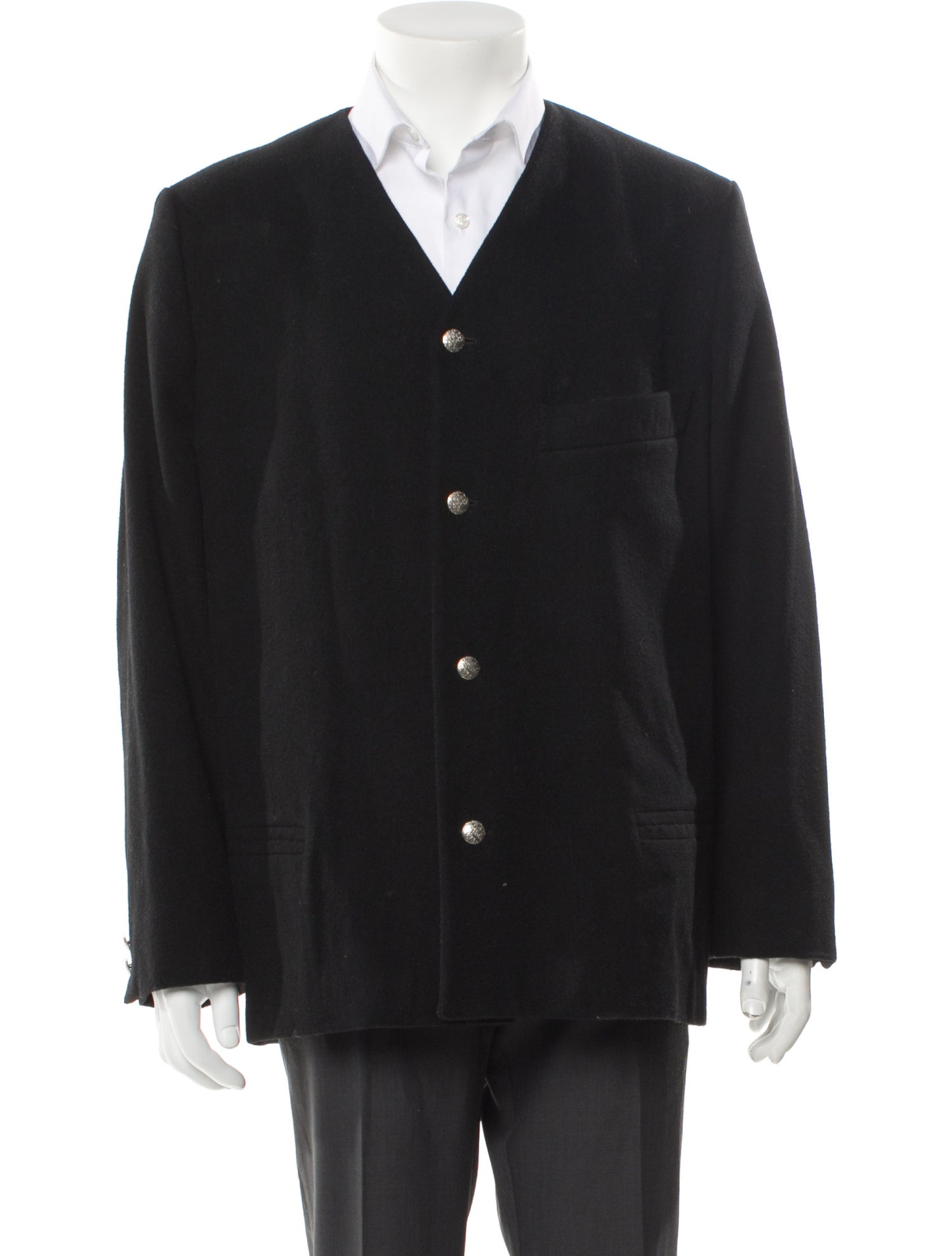 Claude Montana Vintage 1980's Peacoat